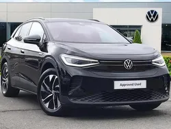 Black Used 2023 VW ID.4 Pro Performance SUV | £24,499 (Fair price)