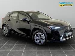 Black Used 2021 Lexus UX 300e SUV | £14,495 (Good price)
