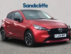 Additional special metallic soul red crystal Used 2024 Mazda 2 Homura-Aka Hatchback | £19,029 (A bit pricey)
