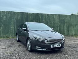 Grey Used 2017 Ford Focus Zetec Hatchback | £3,999 (Super price)