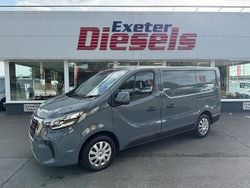 Grey Used 2023 Nissan Primastar Acenta MPV | £14,989 (Fair price)