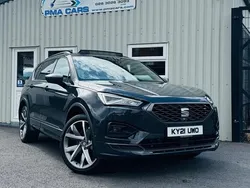 Grey Used 2021 Seat Tarraco 4Drive SUV | £24,750 (Expensive)