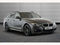 Grey Used 2016 BMW 330 M Sport Estate | £14,899 (Fair price)