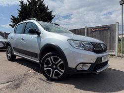 Grey Used 2020 Dacia Sandero Stepway Hatchback | £6,490 (Fair price)
