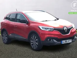 Red Used 2017 Renault Kadjar Signature S SUV | £10,299 (A bit pricey)