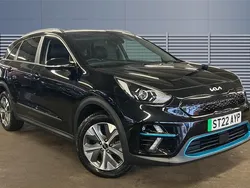 Black Used 2022 Kia e-Niro 2 SUV | £16,351 (Fair price)
