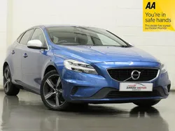 Blue Used 2017 Volvo V40 R-Design Estate | £10,749 (Fair price)