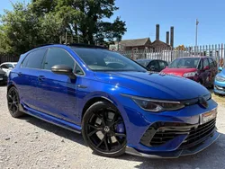 Blue Used 2023 VW Golf VIII R Hatchback | £34,950 (Expensive)