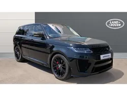 Black Used 2022 Land Rover Range Rover Sport SVR SUV | £57,151 (Good price)