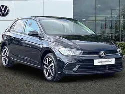 Black Used 2025 VW Polo Match Hatchback | £18,730 (Fair price)