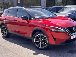 Red Used 2021 Nissan Qashqai Tekna SUV | £21,450 (Expensive)