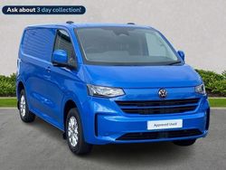 Blue New 2025 VW T6.1 Pro Van | £34,899 (Expensive)