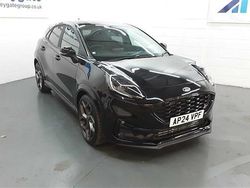 Agate black (premium paint) (pn4gm) New 2024 Ford Puma Gen-E ST | £25,499
