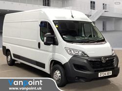 White Used 2024 Vauxhall Movano S Van | £19,500 (Fair price)