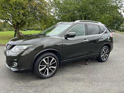 Green Used 2017 Nissan X-Trail N-Vision SUV | £9,350 (Good price)