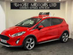 Red Used 2018 Ford Fiesta Active Hatchback | £7,495 (Good price)
