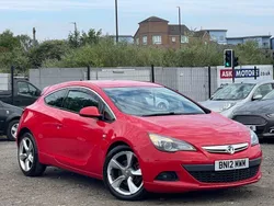 Red Used 2012 Vauxhall Astra GTC SRi Hatchback | £2,795 (Fair price)