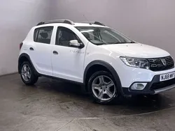 White Used 2018 Dacia Sandero Comfort Hatchback | £6,599 (Fair price)