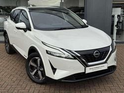 White Used 2022 Nissan Qashqai N-Connecta SUV | £19,999 (Good price)