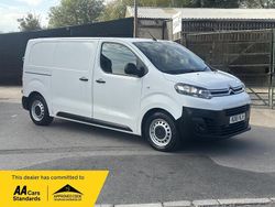 White Used 2018 Citroën Dispatch MPV | £10,900 (A bit pricey)