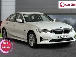 White Used 2022 BMW 330e Impressive Sedan | £15,750 (Super price)
