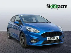 Blue Used 2020 Ford Fiesta ST-Line Hatchback | £11,490 (Fair price)