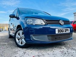 Blue Used 2011 VW Touran S MPV | £2,450 (Good price)