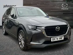 Grey Used 2024 Mazda CX-60 Exclusive-Line SUV | £32,790 (Fair price)