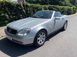 Silver Used 1999 Mercedes SLK230 Cabriolet | £3,995