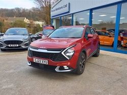 Infra red Used 2022 Kia Sportage Launch Edition SUV | £18,999 (Fair price)
