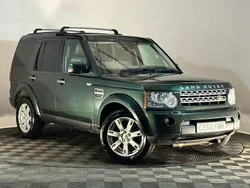 Green Used 2010 Land Rover Discovery 4 SUV | £8,995 (Good price)