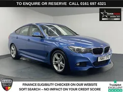 Blue Used 2017 BMW 330 M Sport Hatchback | £11,970 (Good price)