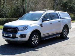 Silver Used 2021 Ford Ranger Wildtrack Pickup | £15,995 (Super price)