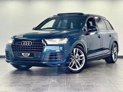 Blue Used 2019 Audi Q7 Black Edition SUV | £29,990 (Good price)