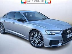 Used 2023 Audi A6 Black Edition Sedan | £23,599 (Fair price)