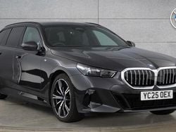 Grey Used 2025 BMW 530e M Sport Estate | £45,000 (Super price)