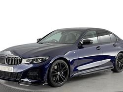 Blue Used 2021 BMW 330 M Sport Sedan | £25,920 (Fair price)