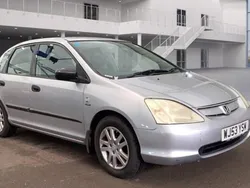 Silver Used 2003 Honda Civic S Hatchback | £1,395 (Fair price)