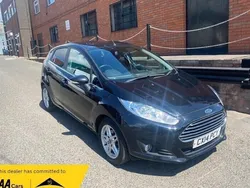 Black Used 2014 Ford Fiesta Zetec Hatchback | £3,500 (Good price)