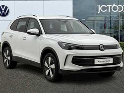White Used 2024 VW Tiguan Match SUV | £29,716 (Expensive)