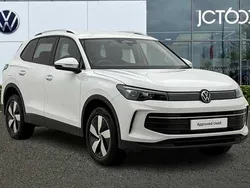 White Used 2024 VW Tiguan Match SUV | £31,966 (Fair price)