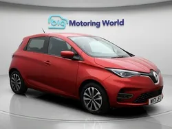 Used 2021 Renault Zoe GT-Line Hatchback | £8,700 (Good price)