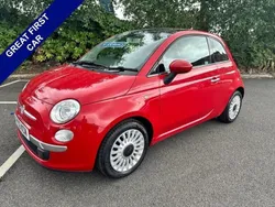 Red Used 2012 Fiat 500 Lounge Hatchback | £3,295 (Fair price)