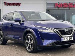 Used 2023 Nissan Qashqai N-Connecta SUV | £20,995 (Good price)