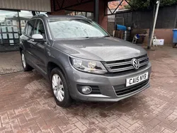 Grey Used 2015 VW Tiguan Match SUV | £10,795 (Fair price)