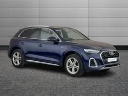 Blue Used 2022 Audi Q5 S-Line SUV | £29,991 (Good price)