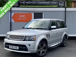 Silver Used 2011 Land Rover Range Rover Sport Autobiography SUV | £10,990