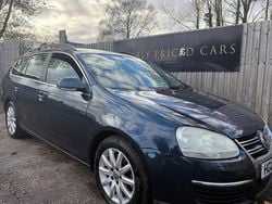 Blue Used 2009 VW Golf VI SE Estate | £2,489 (Good price)