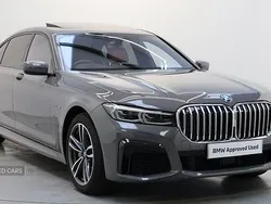 Grey Used 2022 BMW 745e M Sport Sedan | £48,950 (Expensive)