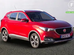 Red Used 2020 MG ZS Exclusive Sedan | £12,999 (Good price)